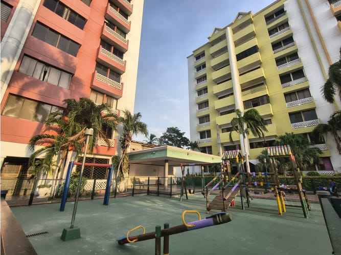 Apartamento de 3 alcobas en venta en Palma Real, Santa Marta, 95 m² · foto 19 de 24