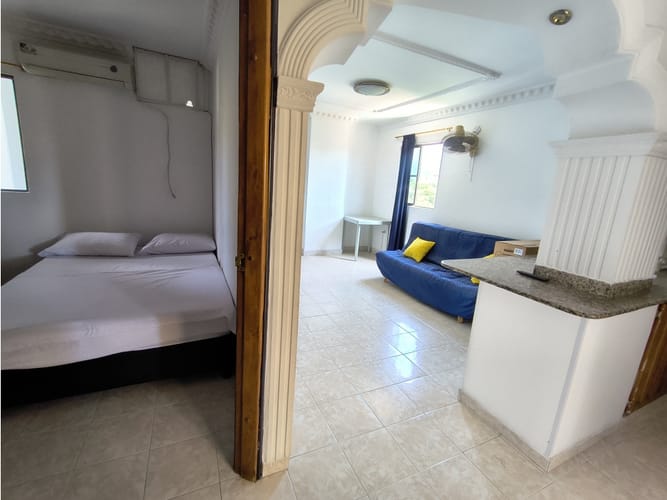 Apartaestudio en venta en Gaira Mar, Santa Marta, 40 m² · foto 12 de 18