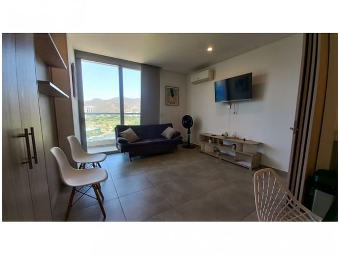 Apartaestudio en venta en Ub Salguero, Santa Marta, 60 m² · foto 2 de 20