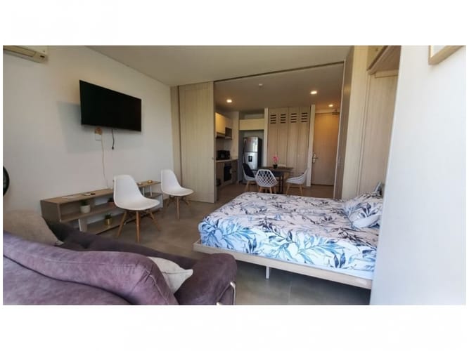 Apartaestudio en venta en Ub Salguero, Santa Marta, 60 m² · foto 5 de 20