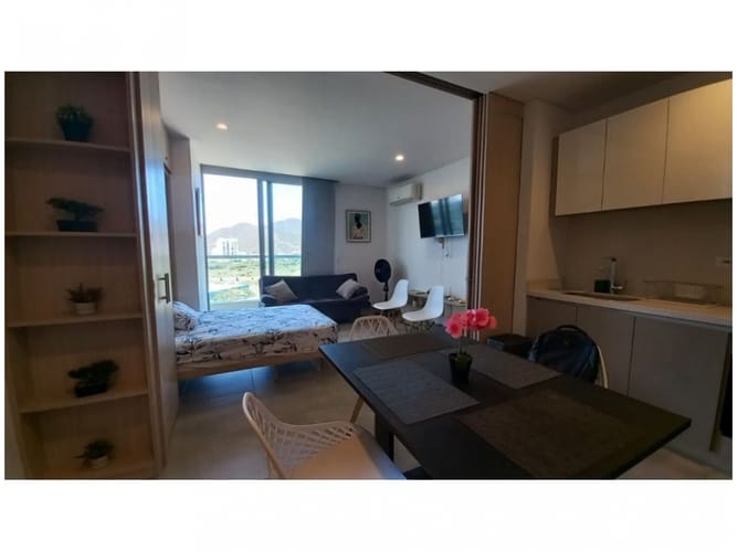 Apartaestudio en venta en Ub Salguero, Santa Marta, 60 m² · foto 6 de 20