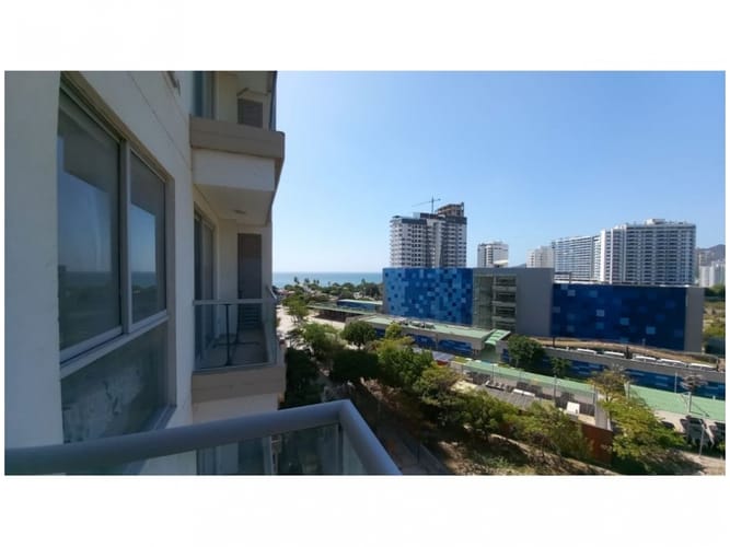 Apartaestudio en venta en Ub Salguero, Santa Marta, 60 m² · foto 18 de 20