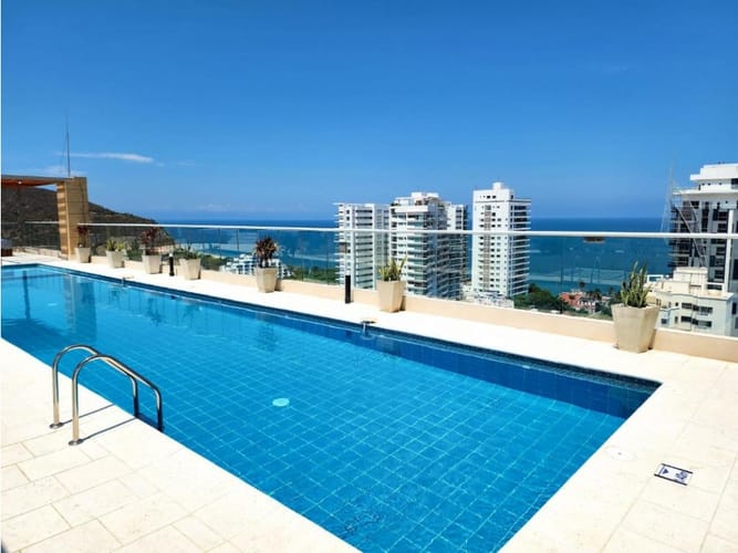 Apartaestudio en venta en Ub Salguero, Santa Marta, 60 m² · foto 19 de 20