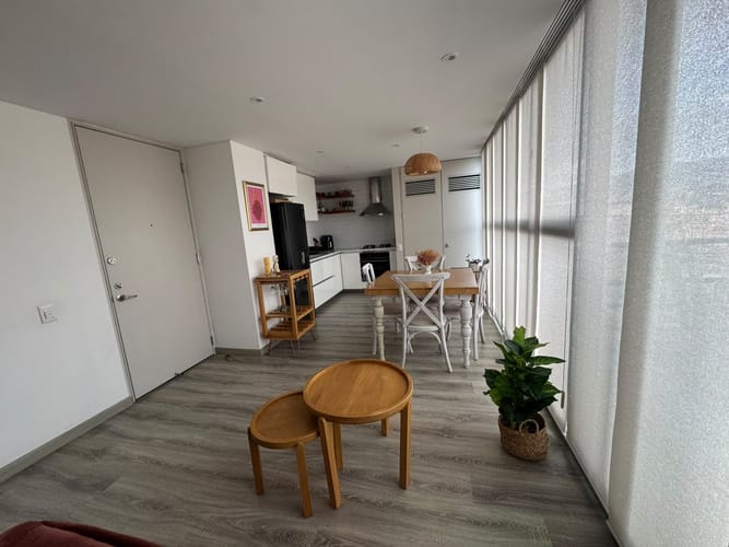 Apartamento de 2 alcobas en arriendo en Barrios Unidos, Bogotá, 56 m² · foto 4 de 18
