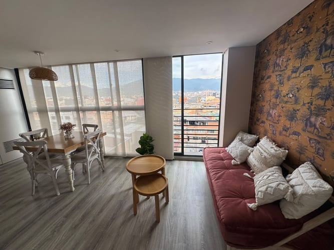 Apartamento de 2 alcobas en arriendo en Barrios Unidos, Bogotá, 56 m² · foto 11 de 18