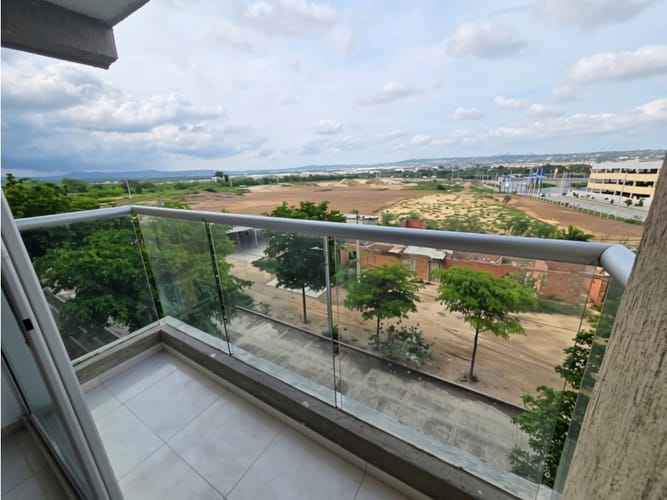 Apartamento de 3 alcobas en venta en Barranquilla, 60 m² · foto 3 de 9
