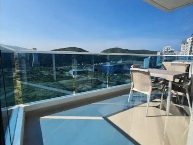 Apartamento de 2 alcobas en venta en Cantamar, Santa Marta, 97 m² · foto 2 de 24