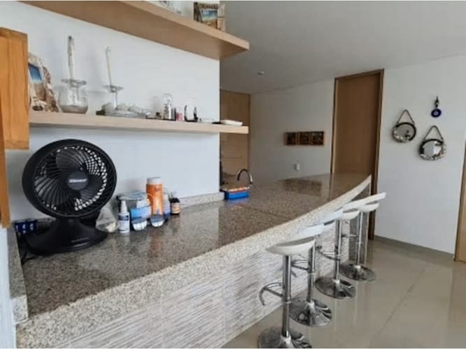 Apartamento de 2 alcobas en venta en Cantamar, Santa Marta, 97 m² · foto 5 de 24
