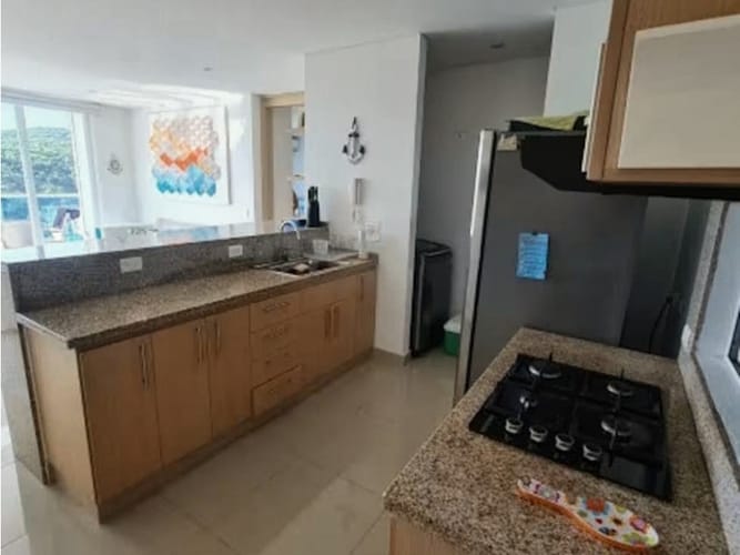 Apartamento de 2 alcobas en venta en Cantamar, Santa Marta, 97 m² · foto 6 de 24