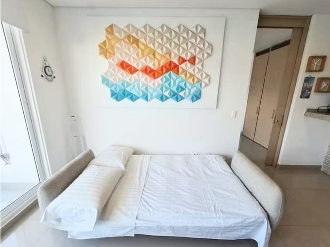 Apartamento de 2 alcobas en venta en Cantamar, Santa Marta, 97 m² · foto 13 de 24