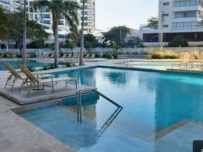 Apartamento de 2 alcobas en venta en Cantamar, Santa Marta, 97 m² · foto 20 de 24