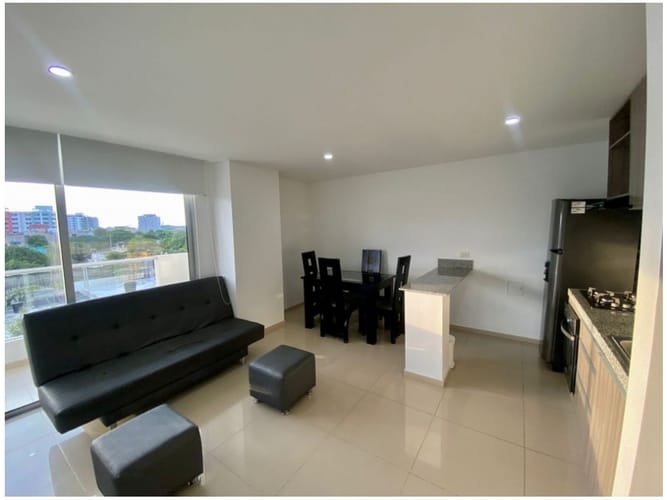 Apartamento de 2 alcobas en venta en Carjua, Santa Marta, 72 m² · foto 2 de 10