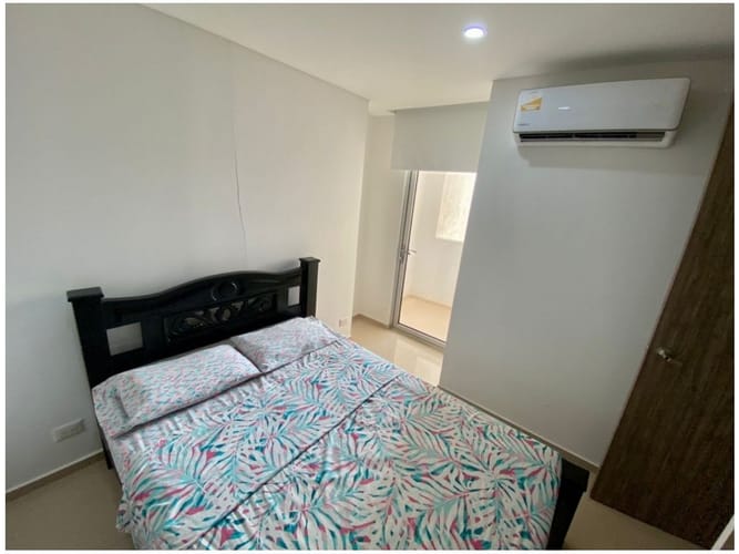 Apartamento de 2 alcobas en venta en Carjua, Santa Marta, 72 m² · foto 3 de 10