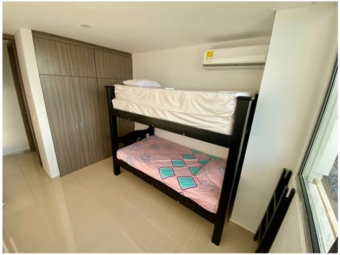Apartamento de 2 alcobas en venta en Carjua, Santa Marta, 72 m² · foto 4 de 10