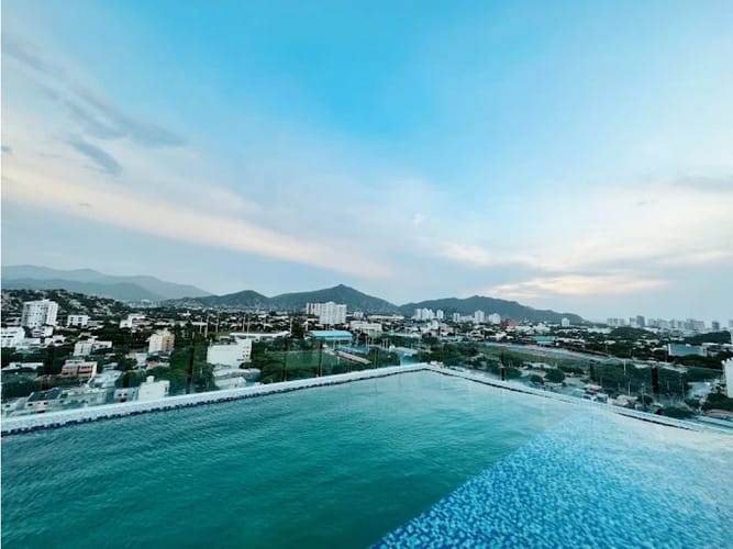 Apartamento de 2 alcobas en venta en Carjua, Santa Marta, 72 m² · foto 8 de 10