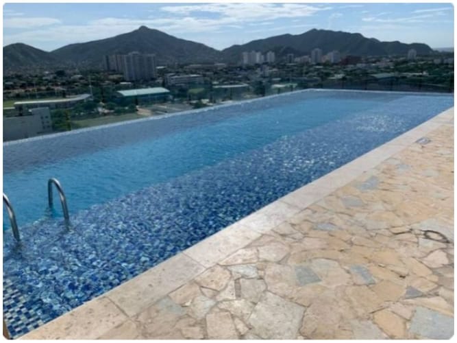 Apartamento de 2 alcobas en venta en Carjua, Santa Marta, 72 m² · foto 9 de 10