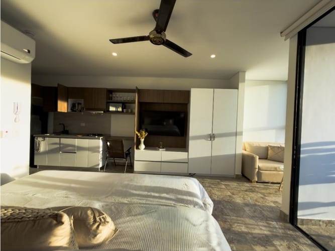 Apartaestudio en venta en Rodadero Sur, Santa Marta, 38 m² · foto 3 de 19