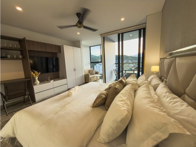Apartaestudio en venta en Rodadero Sur, Santa Marta, 38 m² · foto 4 de 19
