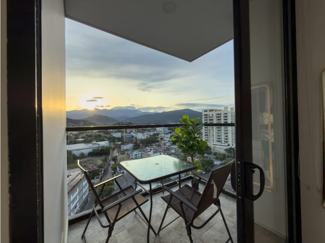 Apartaestudio en venta en Rodadero Sur, Santa Marta, 38 m² · foto 5 de 19