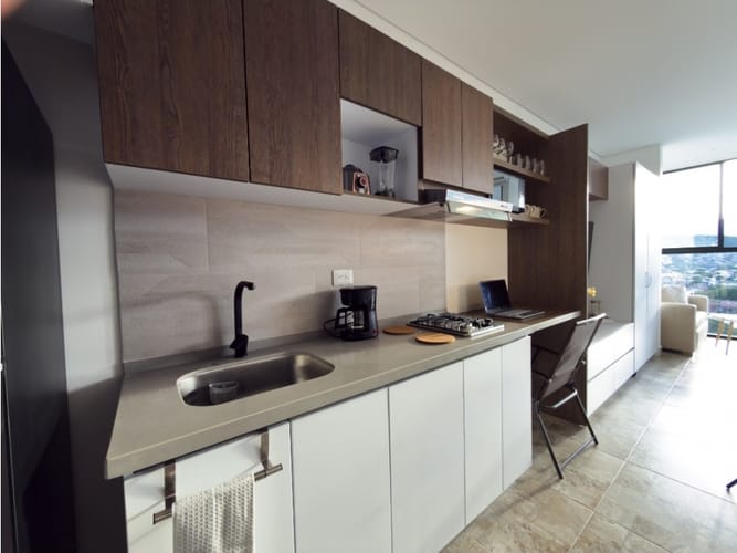 Apartaestudio en venta en Rodadero Sur, Santa Marta, 38 m² · foto 8 de 19