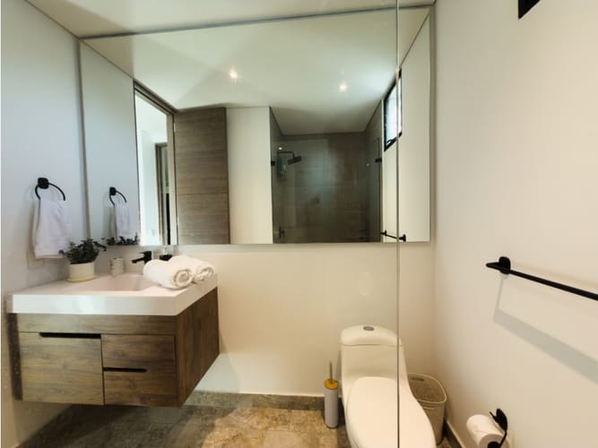 Apartaestudio en venta en Rodadero Sur, Santa Marta, 38 m² · foto 10 de 19
