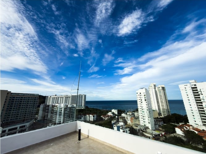 Apartaestudio en venta en Rodadero Sur, Santa Marta, 38 m² · foto 15 de 19