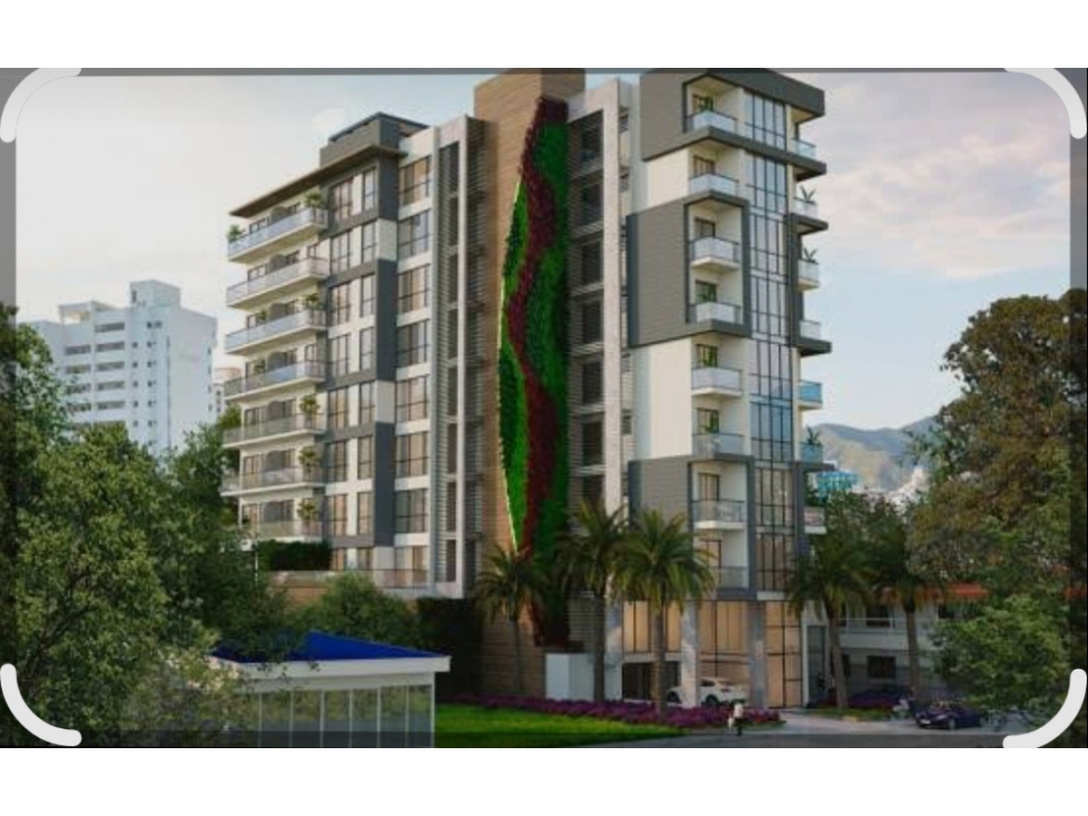 Apartaestudio en Arriendo en Rodadero sur, Santa marta