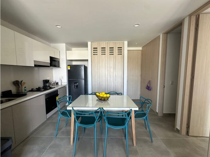 Apartamento de 1 alcoba en venta en Salguero, Santa Marta, 64 m² · foto 3 de 16