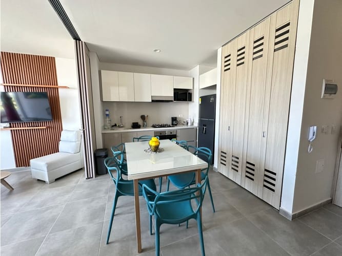 Apartamento de 1 alcoba en venta en Salguero, Santa Marta, 64 m² · foto 4 de 16