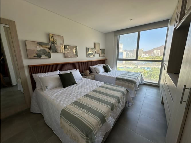 Apartamento de 1 alcoba en venta en Salguero, Santa Marta, 64 m² · foto 6 de 16