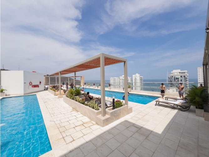 Apartamento de 1 alcoba en venta en Salguero, Santa Marta, 64 m² · foto 15 de 16