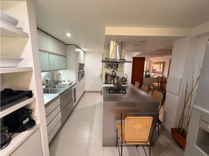 Apartamento de 4 alcobas en venta en La Florida, Medellín, 156 m² · foto 7 de 22