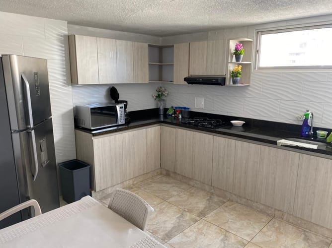 Apartamento de 4 alcobas en arriendo en Bocagrande, Cartagena, 157 m² · foto 6 de 16