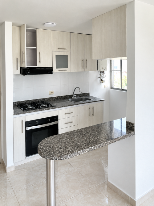 Apartamento de 2 alcobas en arriendo en Parque Natura, Jamundí, 63 m² · foto 2 de 11