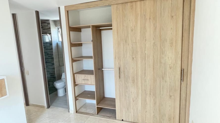Apartamento de 2 alcobas en arriendo en Parque Natura, Jamundí, 63 m² · foto 10 de 11