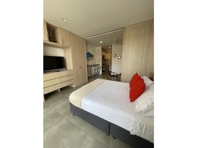 Apartaestudio en venta en Bellavista, Santa Marta, 33 m² · foto 4 de 12