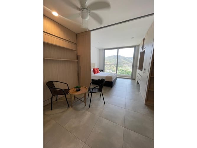 Apartaestudio en venta en Bellavista, Santa Marta, 33 m² · foto 5 de 12