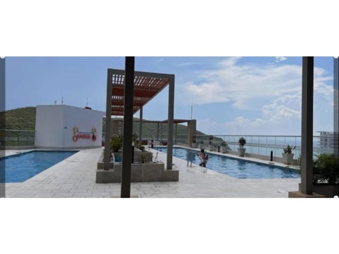 Apartaestudio en venta en Bellavista, Santa Marta, 33 m² · foto 11 de 12