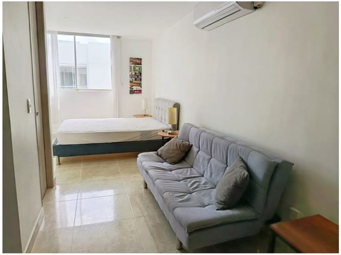 Apartaestudio en venta en Montpelier, Santa Marta, 32 m² · foto 2 de 16