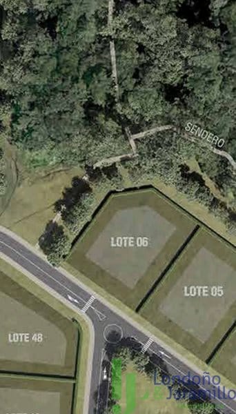 Lote en venta en San Nicolas, La Ceja, 1210 m² · foto 6 de 9