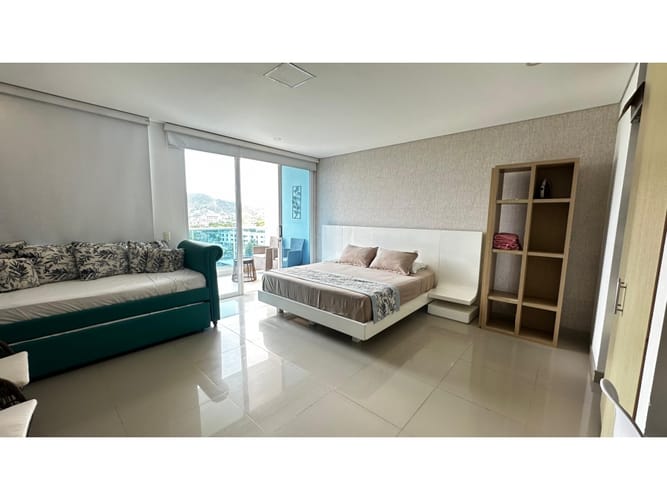 Apartaestudio en venta en Ub Salguero, Santa Marta, 58 m² · foto 2 de 24