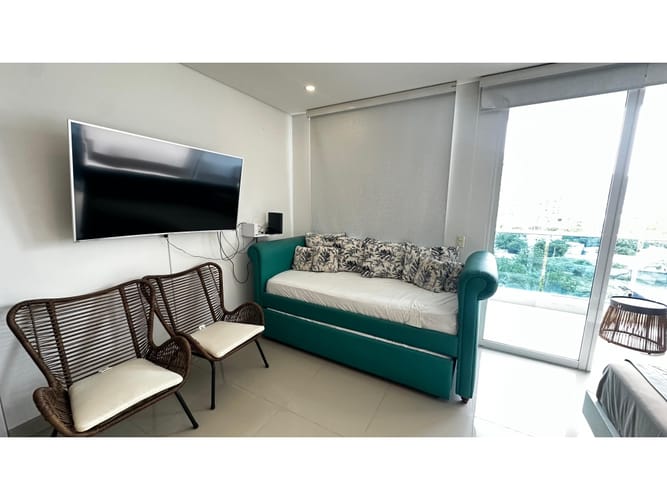 Apartaestudio en venta en Ub Salguero, Santa Marta, 58 m² · foto 3 de 24
