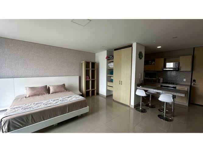 Apartaestudio en venta en Ub Salguero, Santa Marta, 58 m² · foto 5 de 24