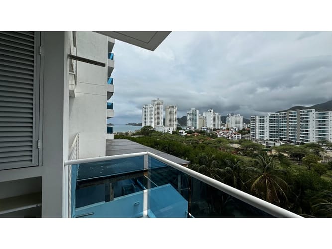 Apartaestudio en venta en Ub Salguero, Santa Marta, 58 m² · foto 9 de 24