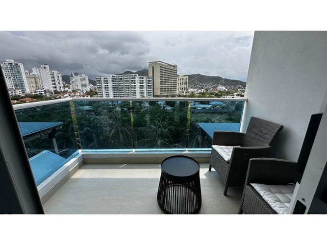 Apartaestudio en venta en Ub Salguero, Santa Marta, 58 m² · foto 10 de 24