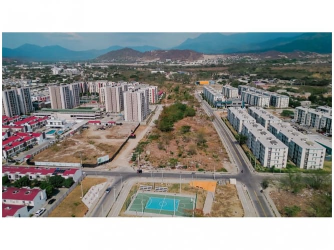 Lote en venta en Cr Villas De Andalucia, Santa Marta, 5165 m² · foto 2 de 3