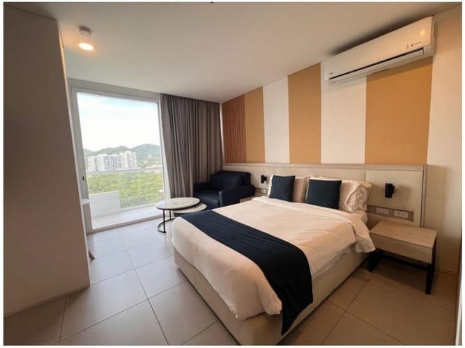 Apartaestudio en venta en Bello Horizonte, Santa Marta, 32 m² · foto 2 de 21