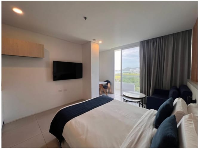 Apartaestudio en venta en Bello Horizonte, Santa Marta, 32 m² · foto 4 de 21
