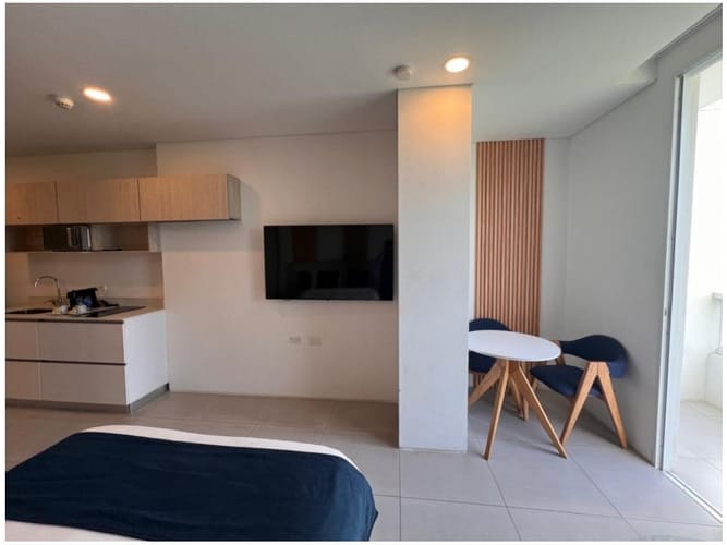 Apartaestudio en venta en Bello Horizonte, Santa Marta, 32 m² · foto 6 de 21