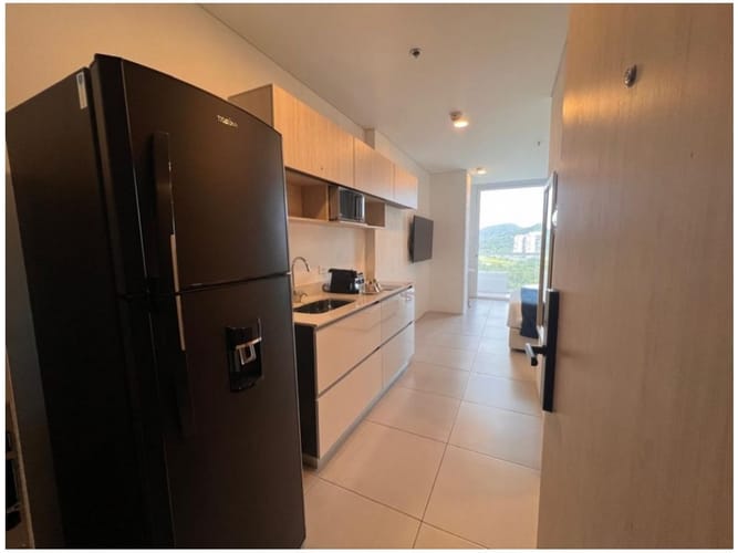 Apartaestudio en venta en Bello Horizonte, Santa Marta, 32 m² · foto 8 de 21